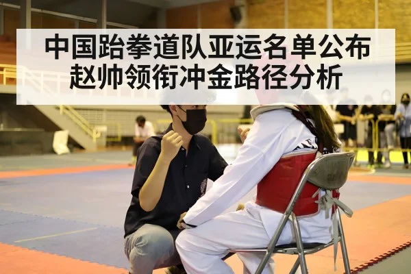 中国跆拳道队亚运名单公布 赵帅领衔冲金路径分析